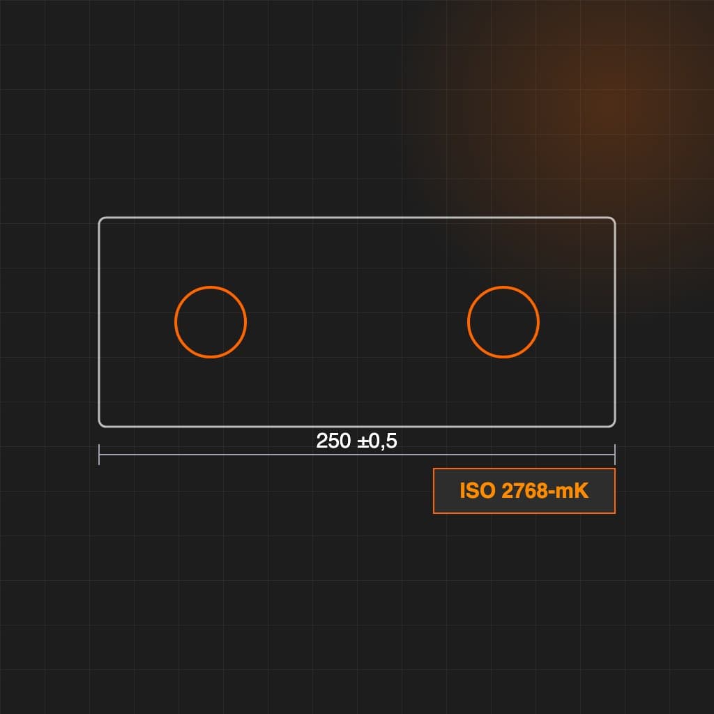 Cover Image for ISO 2768 einfach erklärt: Allgemeintoleranzen auf der Zeichnung