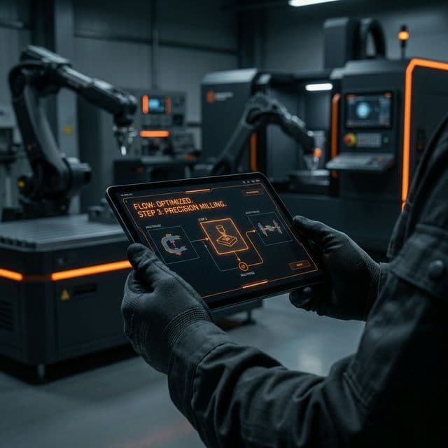 Cover Image for Zerspanungsmechaniker finden und binden: Modernes Arbeiten als Recruiting-Vorteil