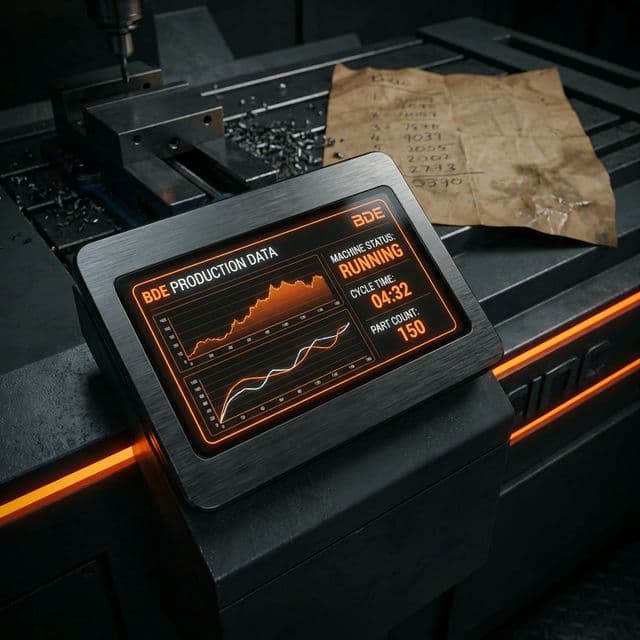 Cover Image for Betriebsdatenerfassung (BDE): Das Ende des Stundenzettels