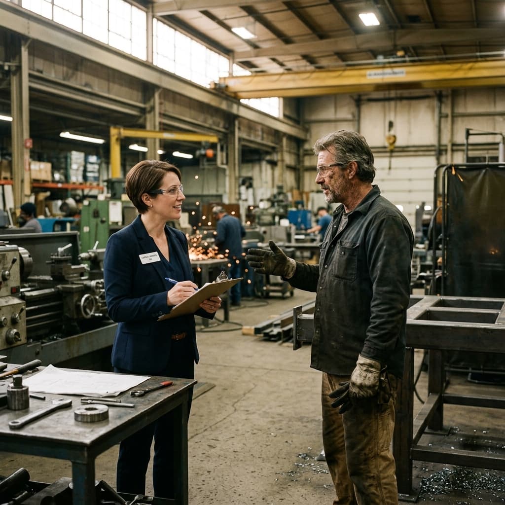 Cover Image for Zerspaner finden: Modernes Arbeiten als Recruiting-Vorteil